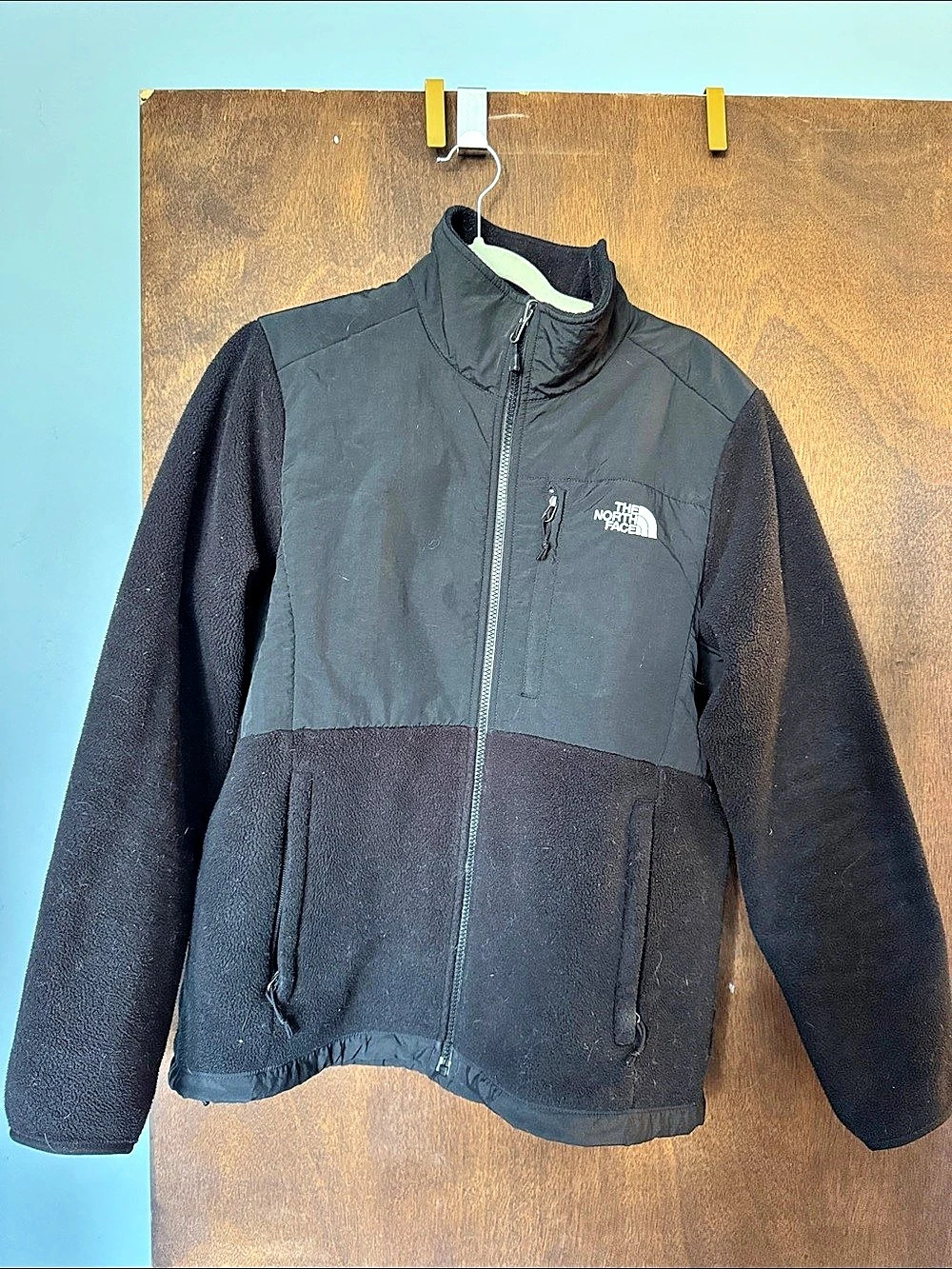 The North Face Denali Fleece Jacket Black Large